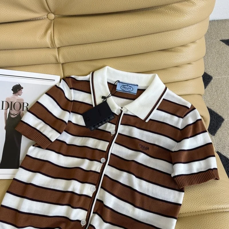 Breathable Prada T-Shirts 166236