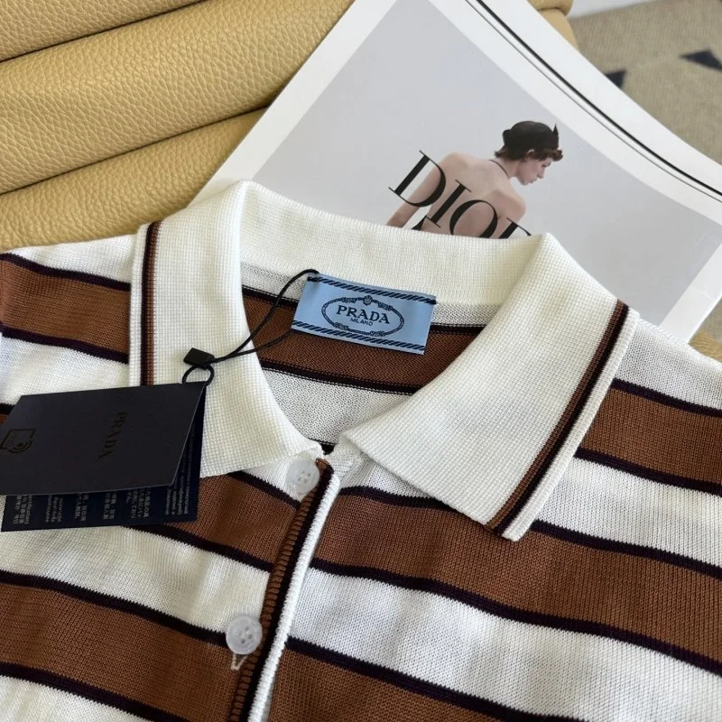 Breathable Prada T-Shirts 166236