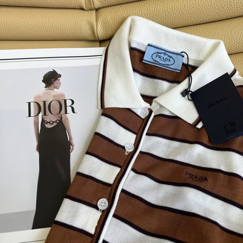 Breathable Prada T-Shirts 166236