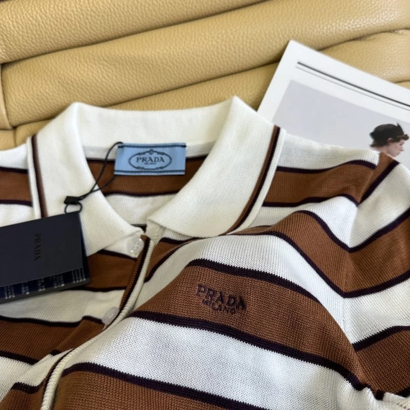 Breathable Prada T-Shirts 166236