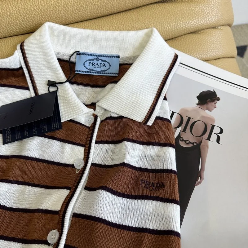 Breathable Prada T-Shirts 166236