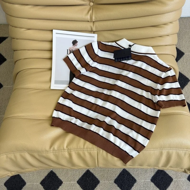 Breathable Prada T-Shirts 166236