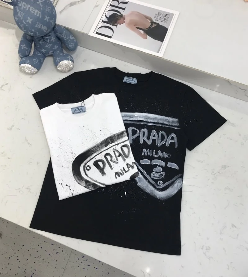 Prada T-Shirts WrinkleFree 166285