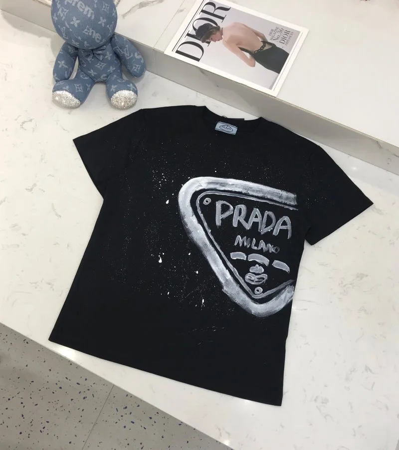 Prada T-Shirts WrinkleFree 166285