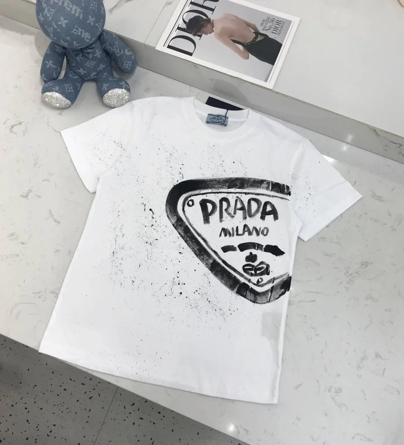 Prada T-Shirts WrinkleFree 166285