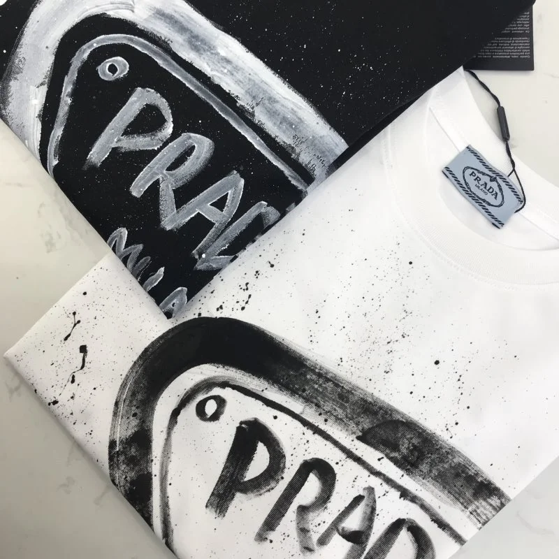 Prada T-Shirts WrinkleFree 166285