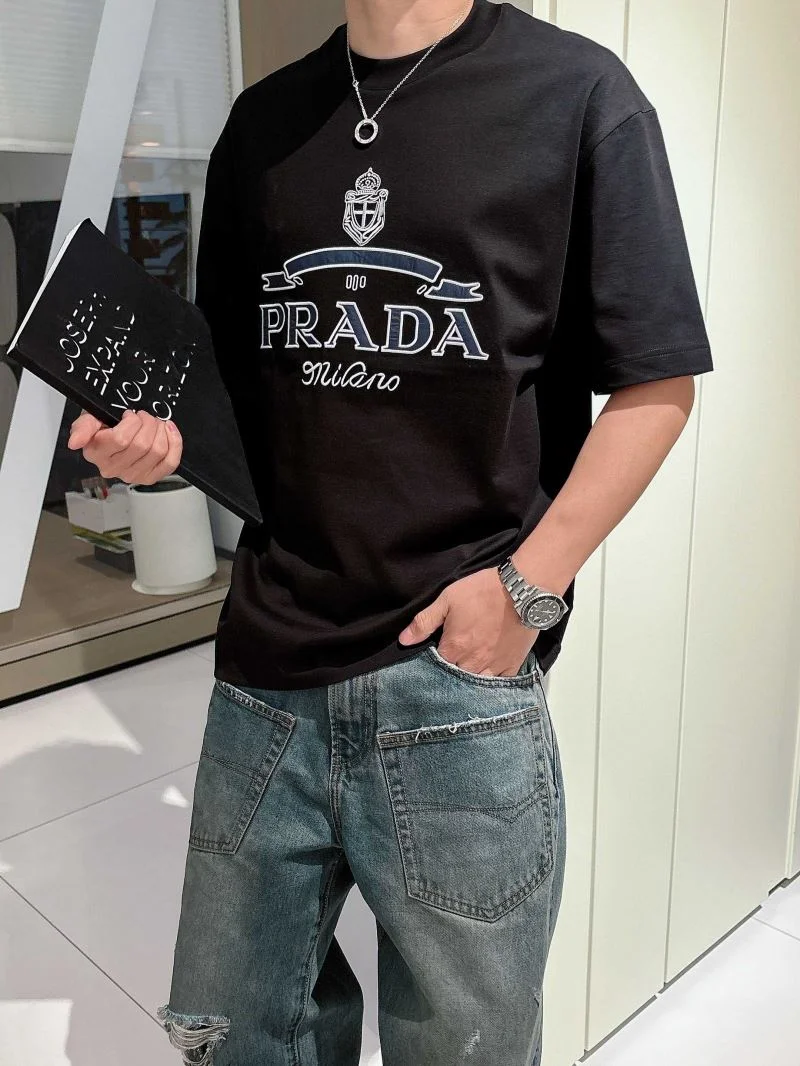 Prada T-Shirts SunProtective 167913