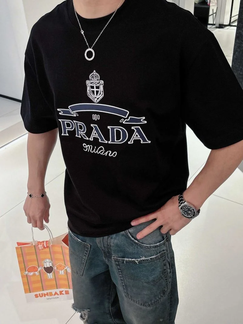 Prada T-Shirts SunProtective 167913