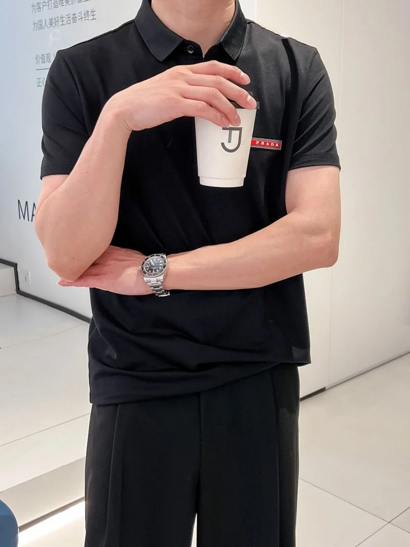 Prada T-Shirts Packable 167909