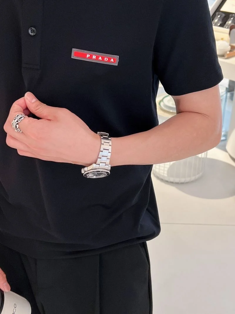 Prada T-Shirts Packable 167909