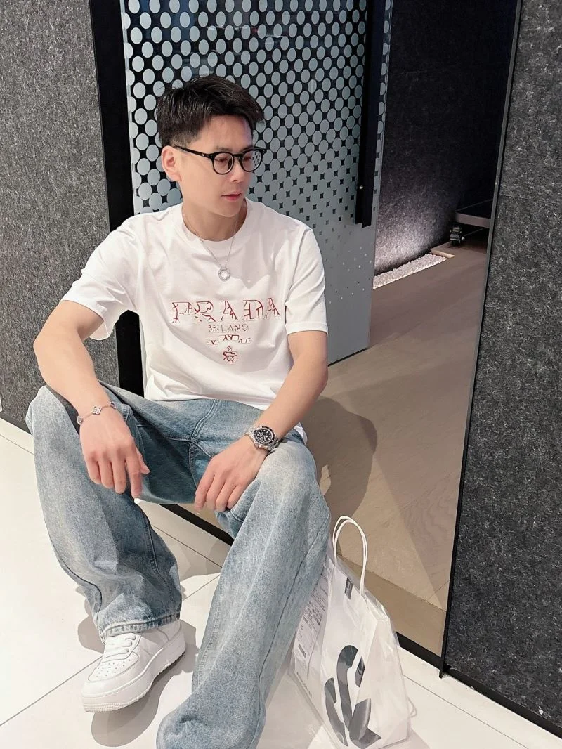 Prada T-Shirts OdorResistant 167905
