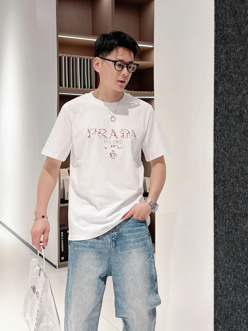 Prada T-Shirts OdorResistant 167905