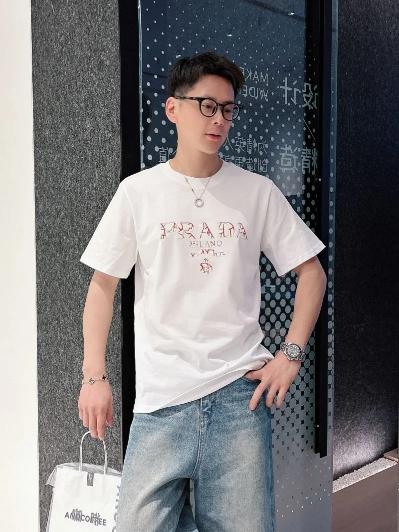Prada T-Shirts OdorResistant 167905