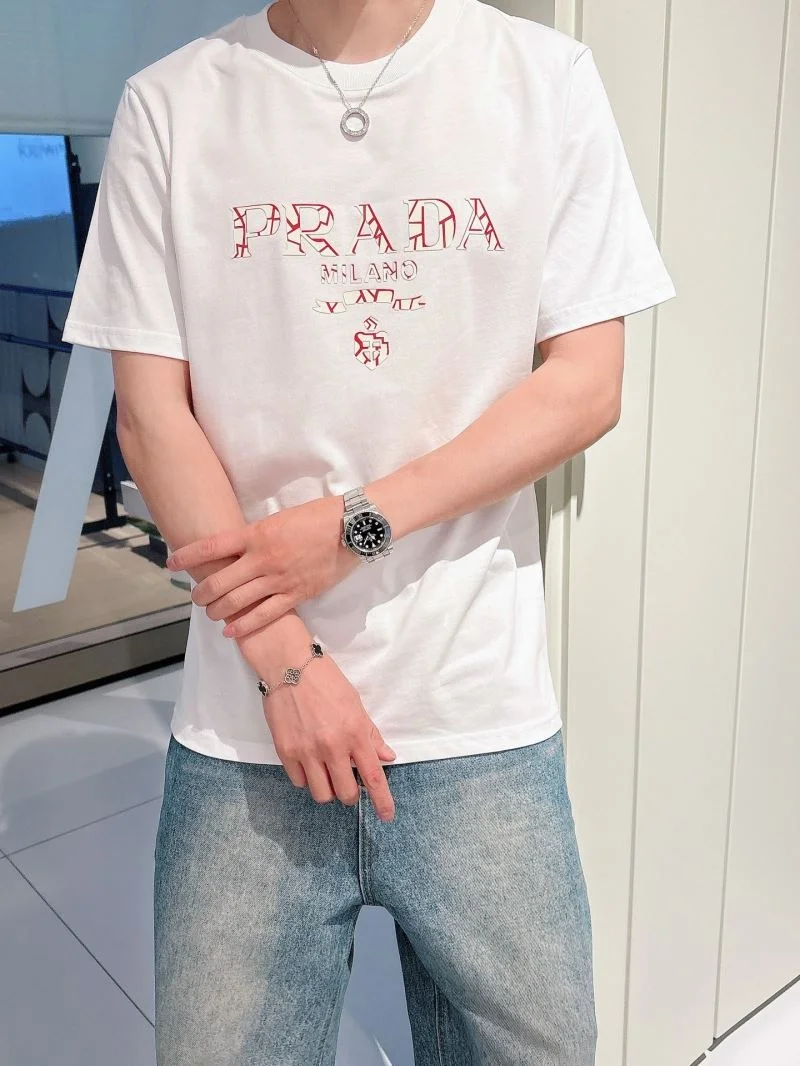 Prada T-Shirts OdorResistant 167905