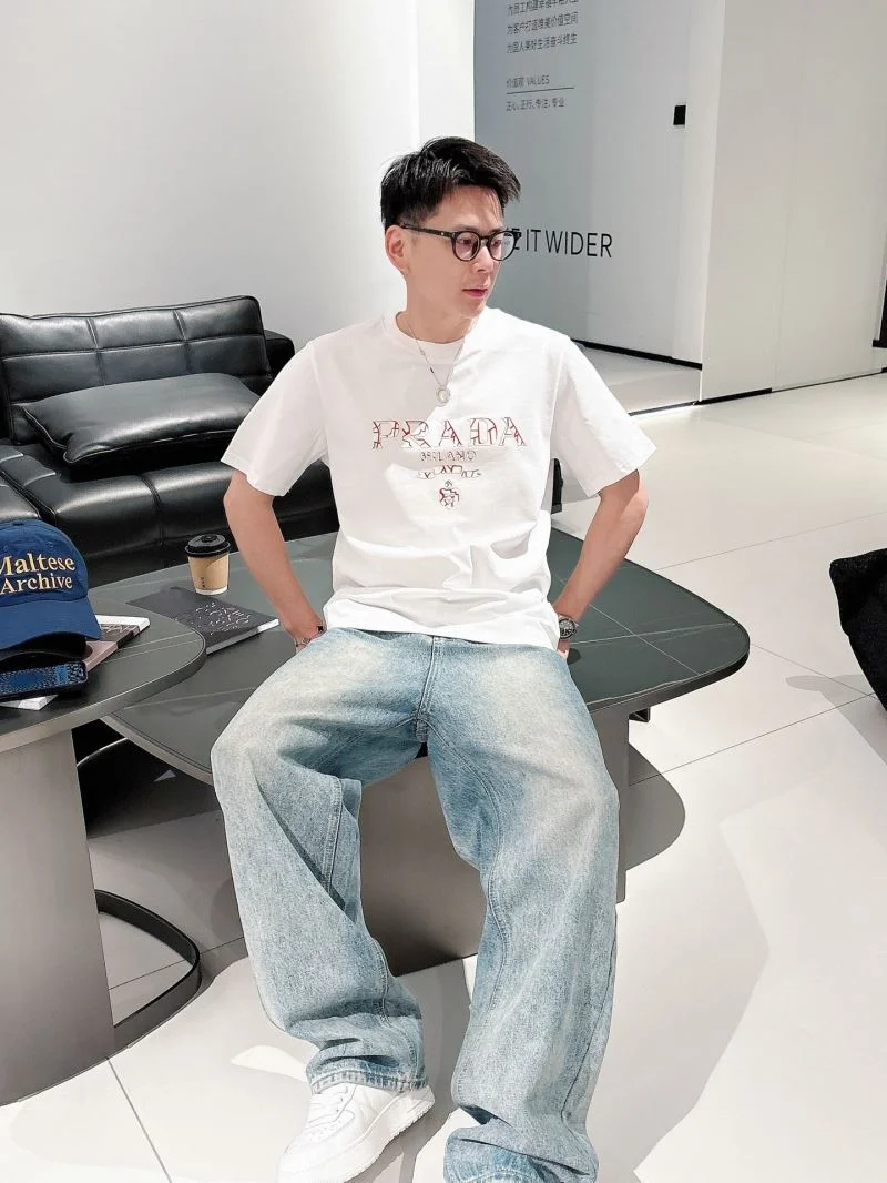 Prada T-Shirts OdorResistant 167905