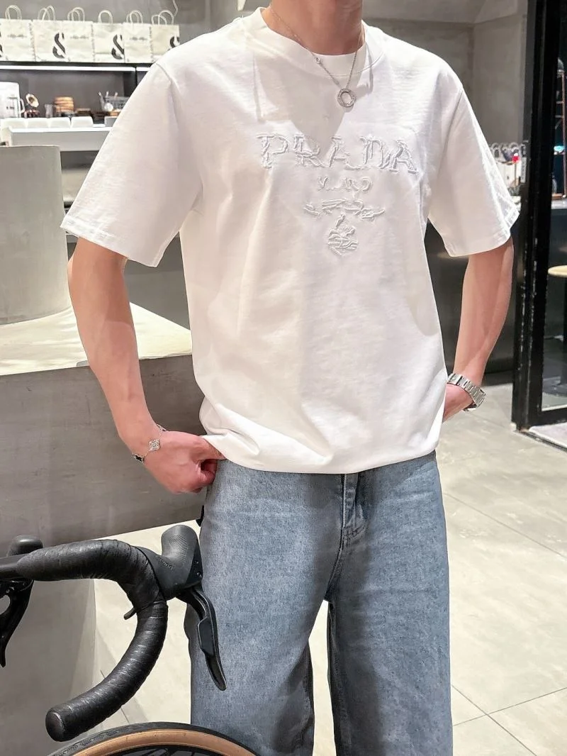 Prada T-Shirts Durable 167897