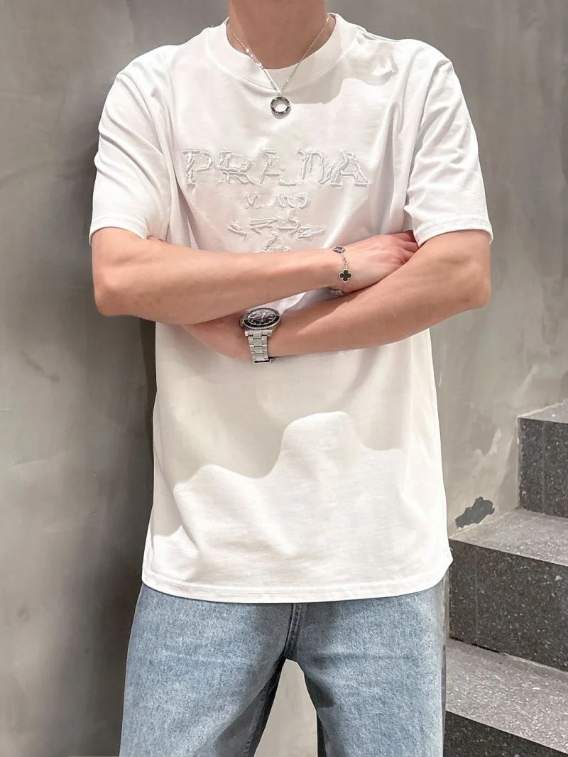 Prada T-Shirts Durable 167897