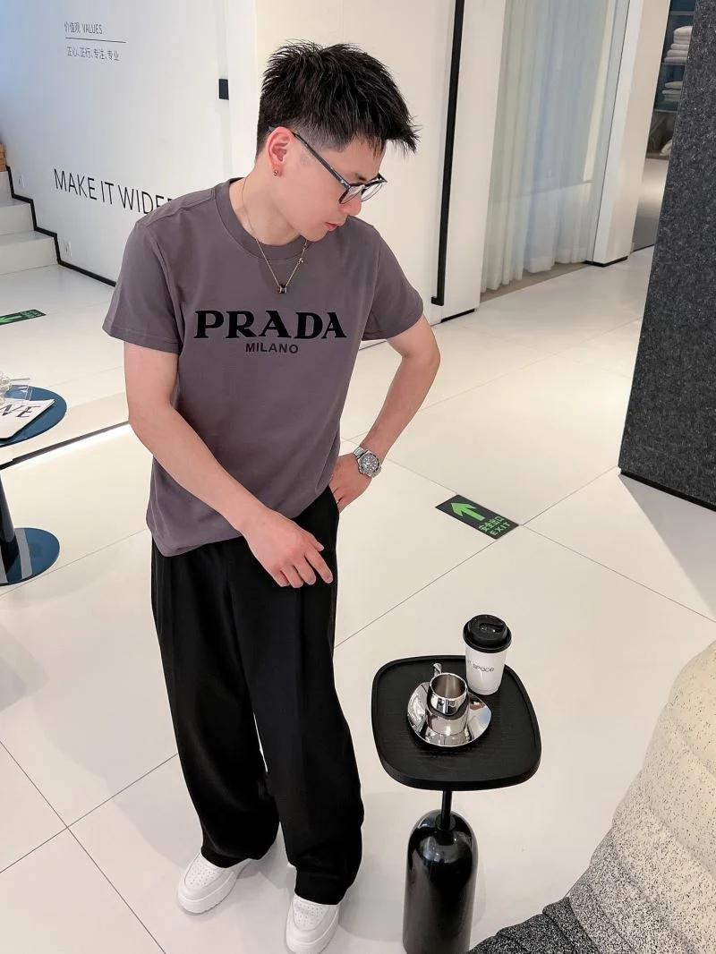 Prada T-Shirts TravelReady 167894