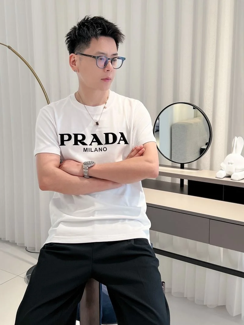 Prada T-Shirts Refined 167896