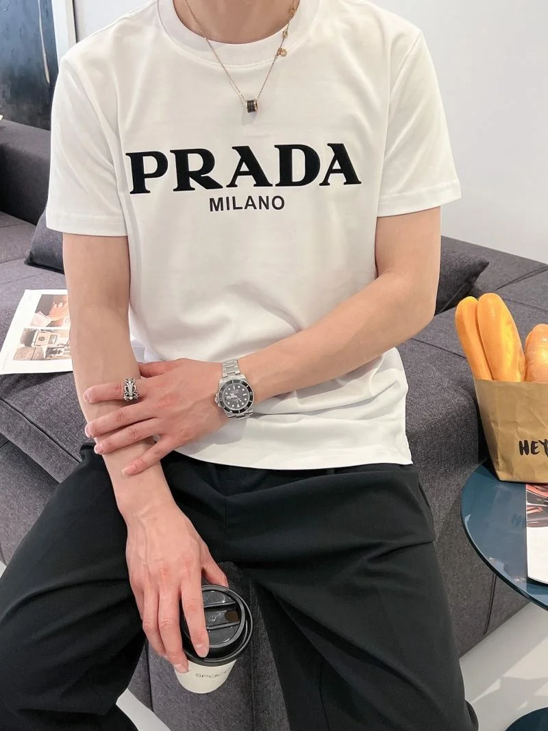 Prada T-Shirts Refined 167896