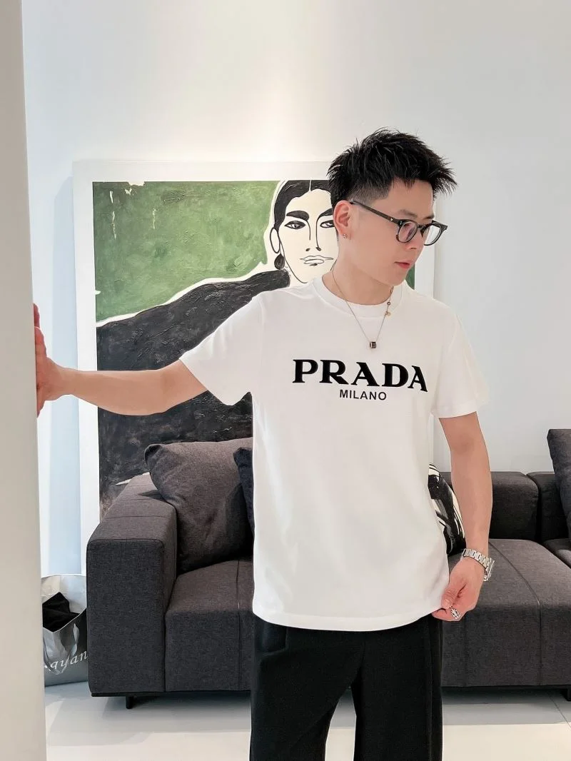 Prada T-Shirts Refined 167896