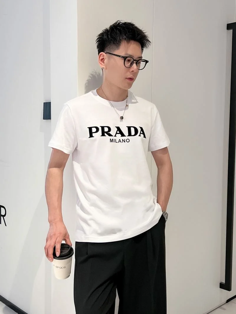 Prada T-Shirts Refined 167896