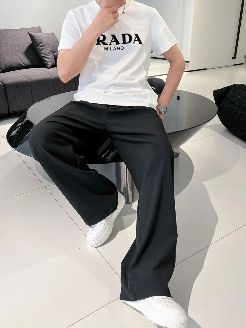 Prada T-Shirts Refined 167896