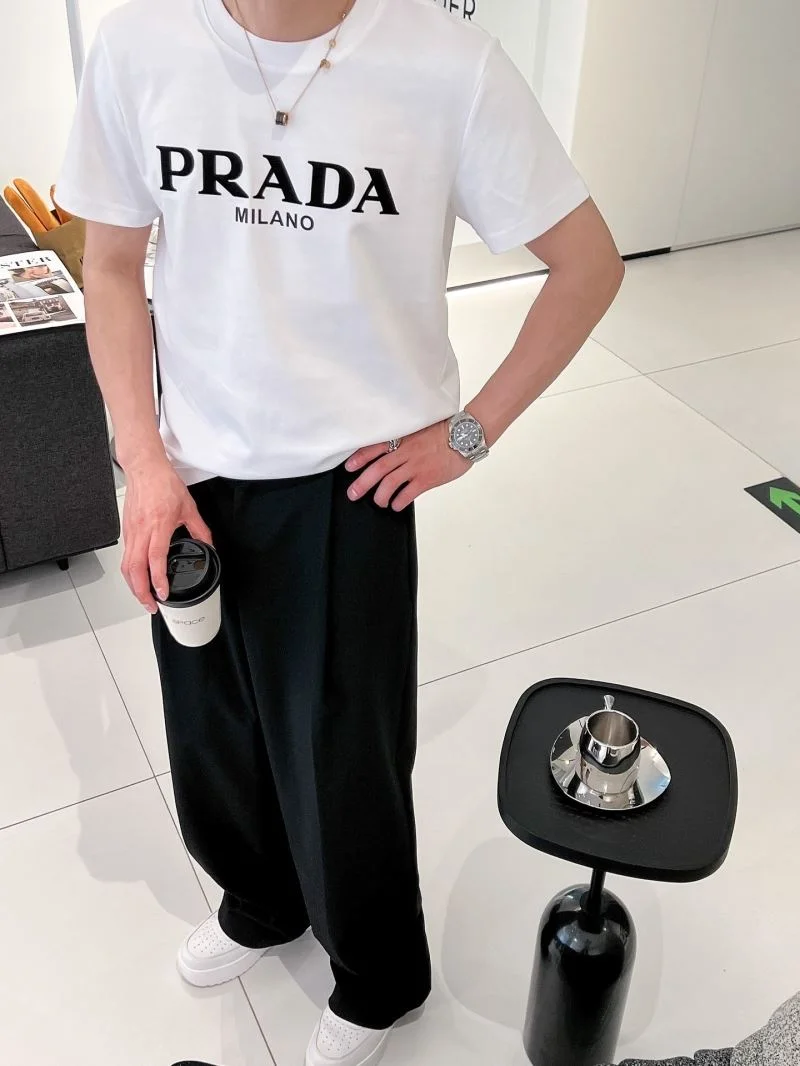 Prada T-Shirts Refined 167896
