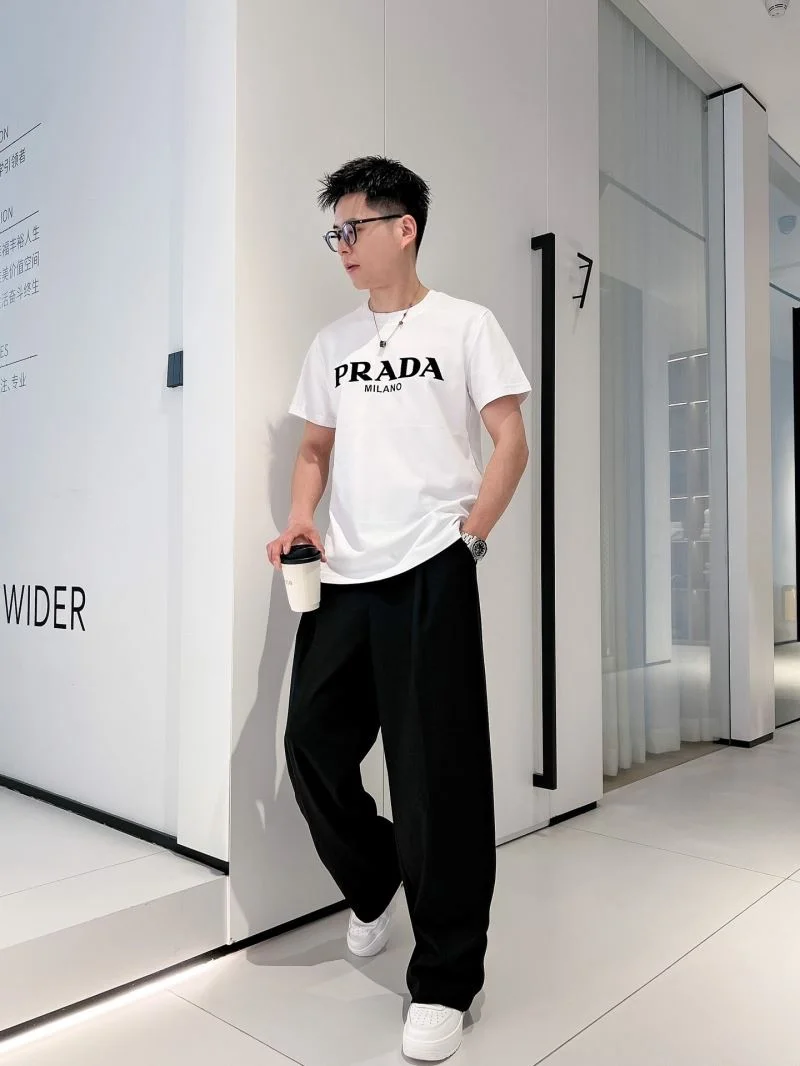 Prada T-Shirts Refined 167896