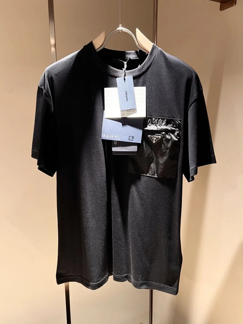 Prada T-Shirts QuickDry 167889