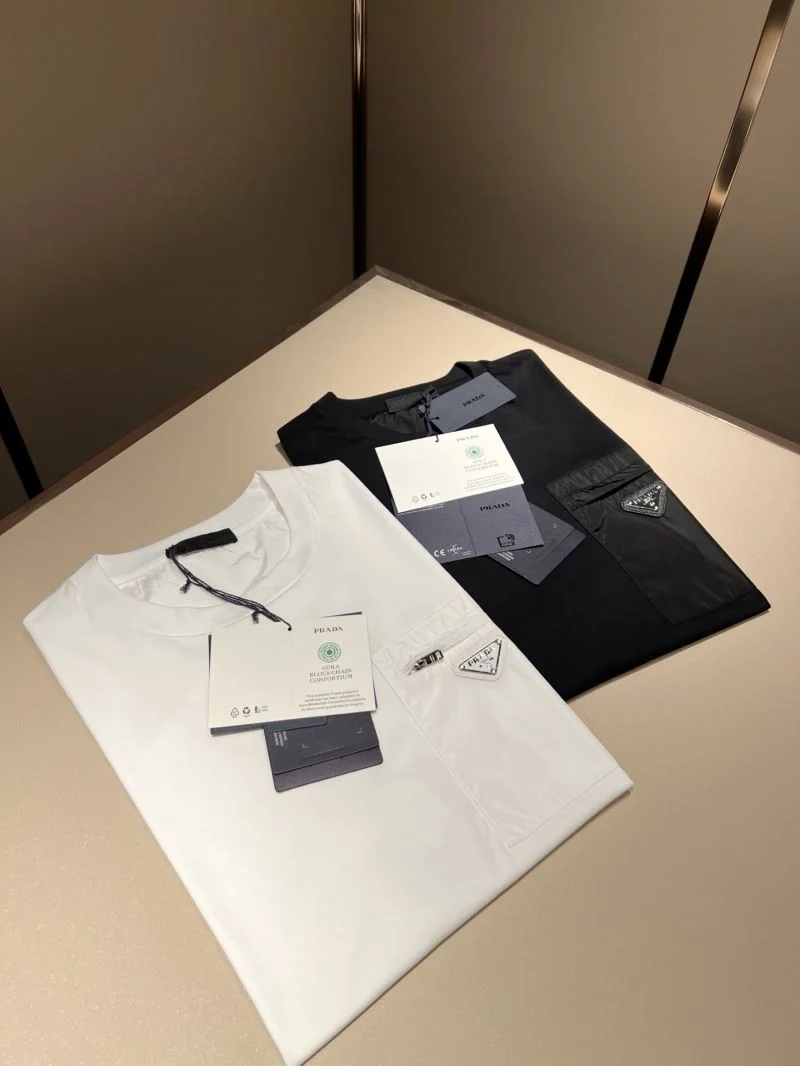 Prada T-Shirts QuickDry 167889