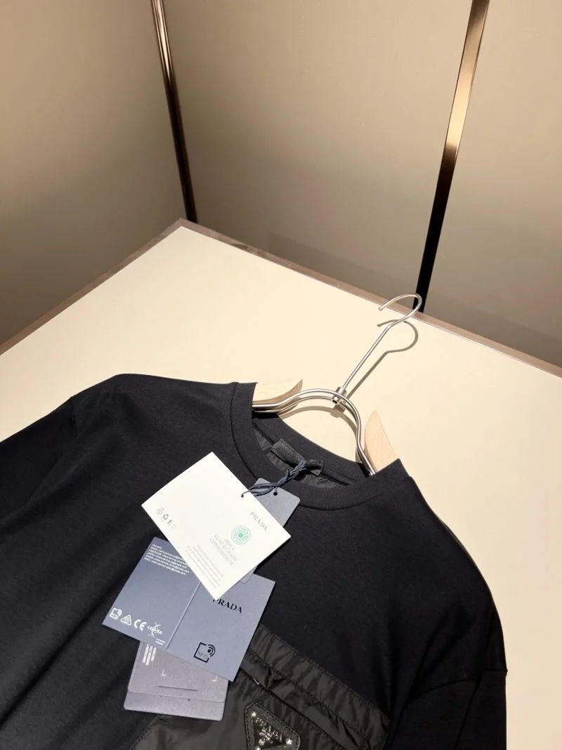 Prada T-Shirts QuickDry 167889