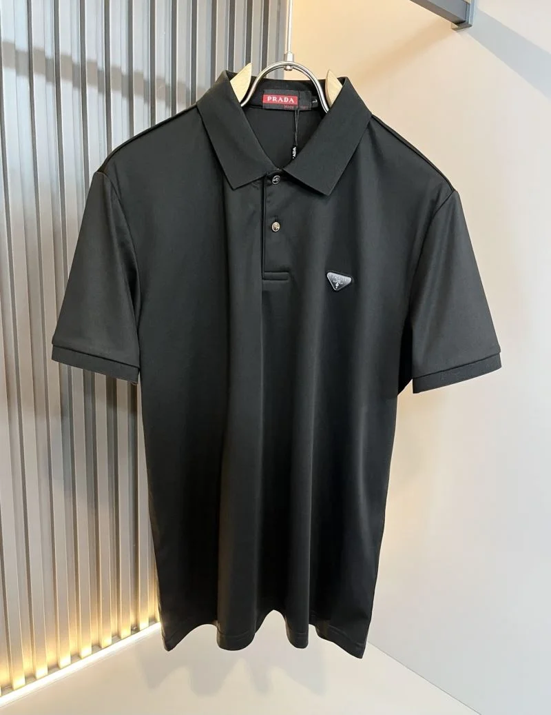 Prada T-Shirts Breathable 167890