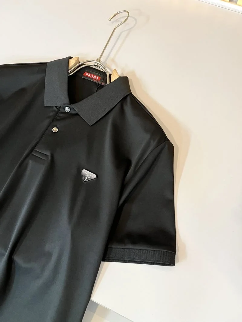 Prada T-Shirts Breathable 167890
