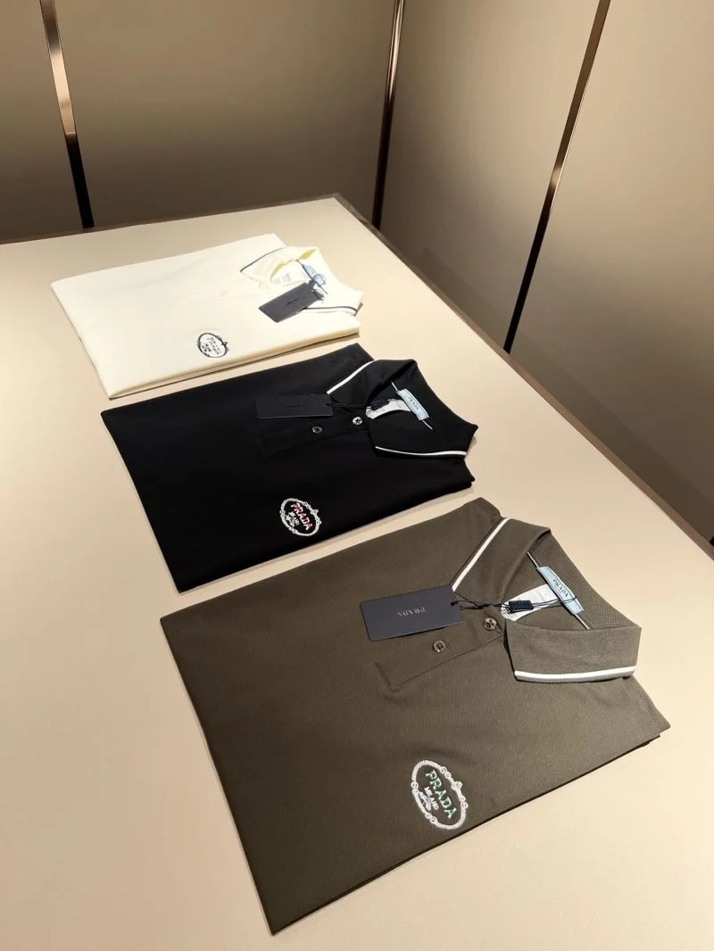 Prada T-Shirts Durable 167884