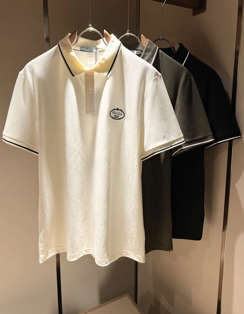 Prada T-Shirts Durable 167884