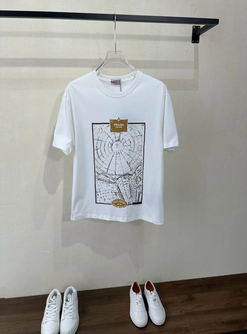 Prada T-Shirts ZeroBulk 167880