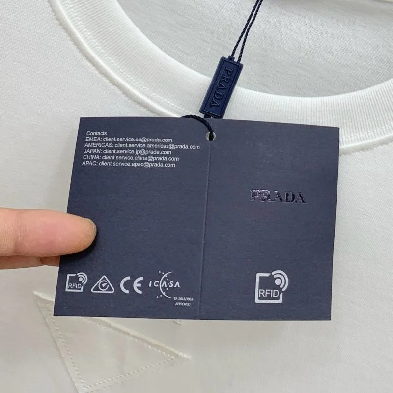 WaterResistant Prada T-Shirts 167873