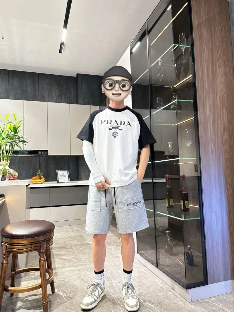 FastDry Prada T-Shirts 167865
