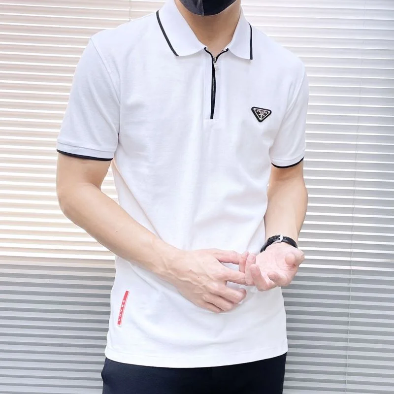 Prada T-Shirts Durable 167844