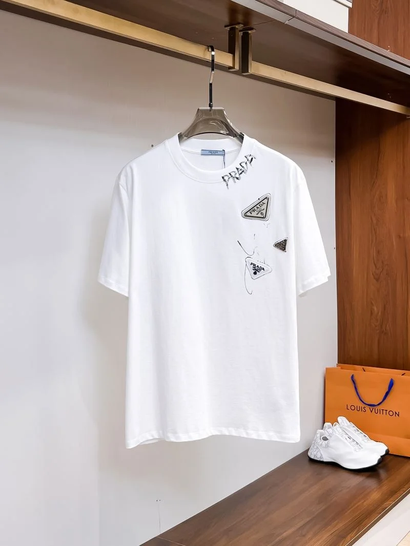 Prada T-Shirts WaterResistant 167827