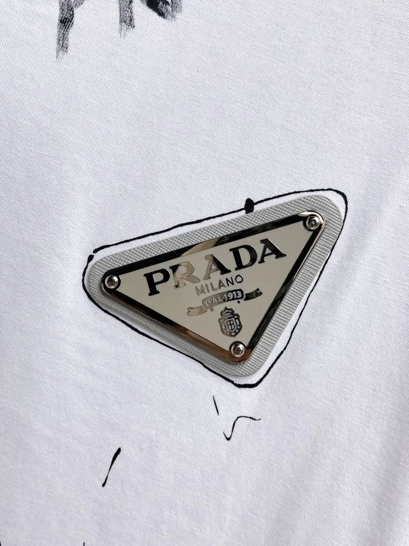 Prada T-Shirts WaterResistant 167827