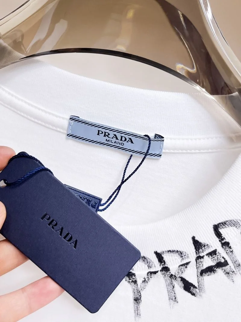 Prada T-Shirts WaterResistant 167827