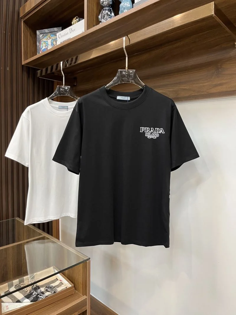 Prada T-Shirts Minimalist 167816