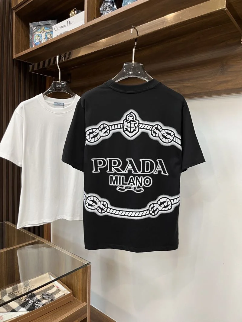 Prada T-Shirts Minimalist 167816