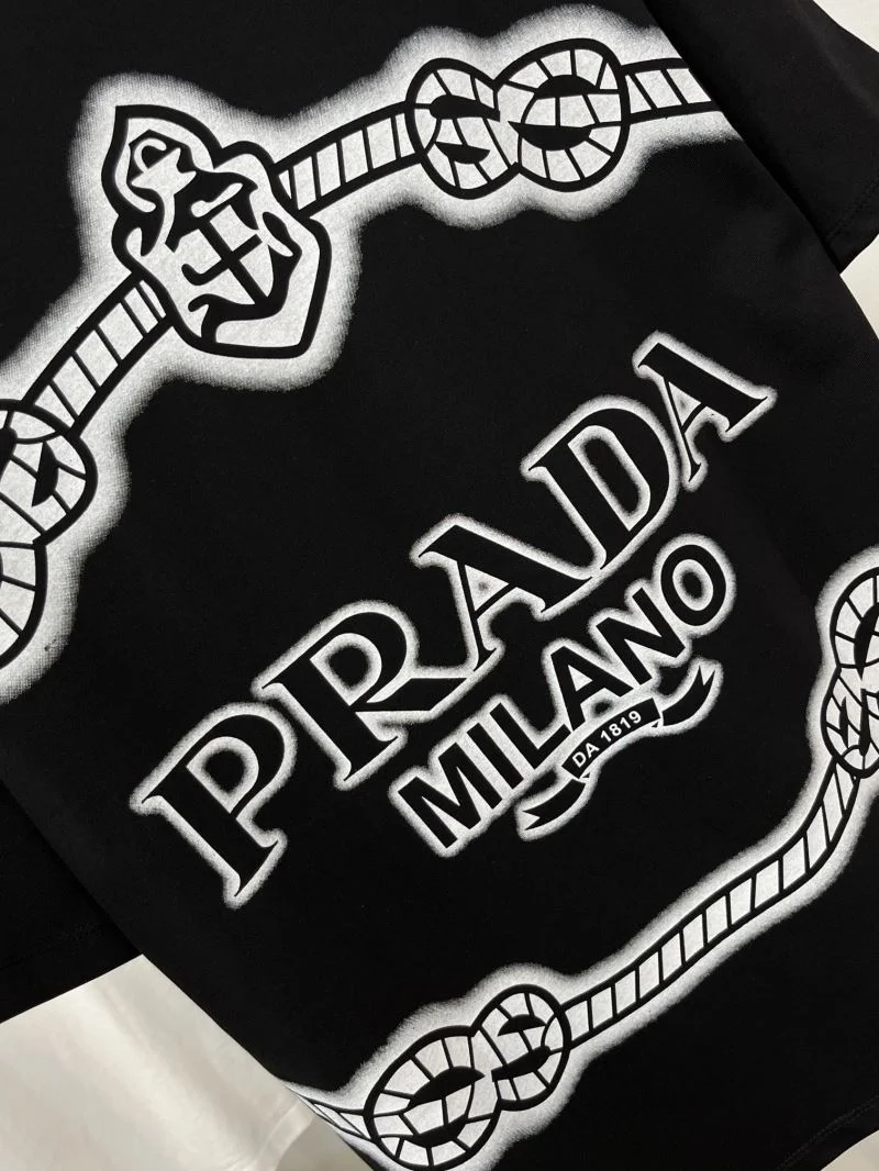 Prada T-Shirts Minimalist 167816