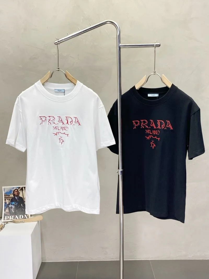 Prada T-Shirts Youthful 167821