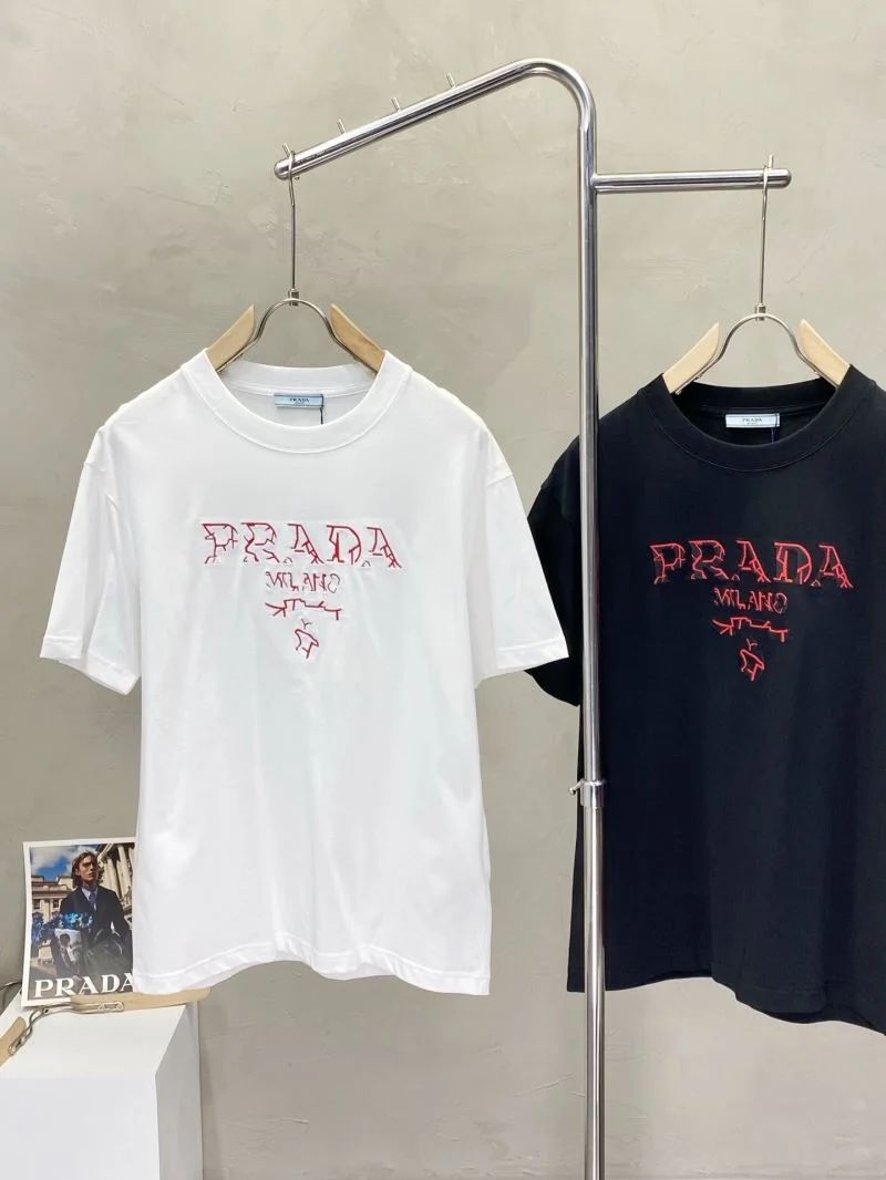 Prada T-Shirts Youthful 167821