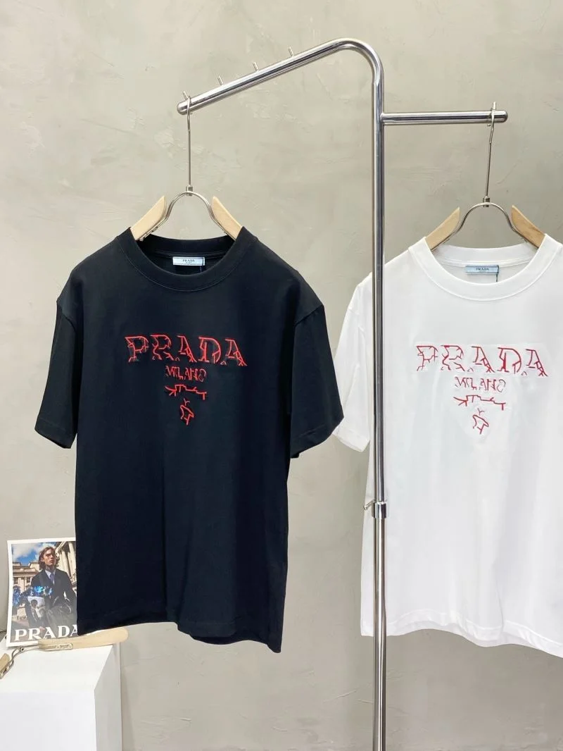 Prada T-Shirts Youthful 167821