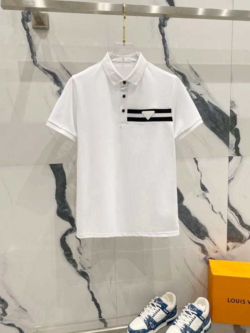 Breathable Prada T-Shirts 167840
